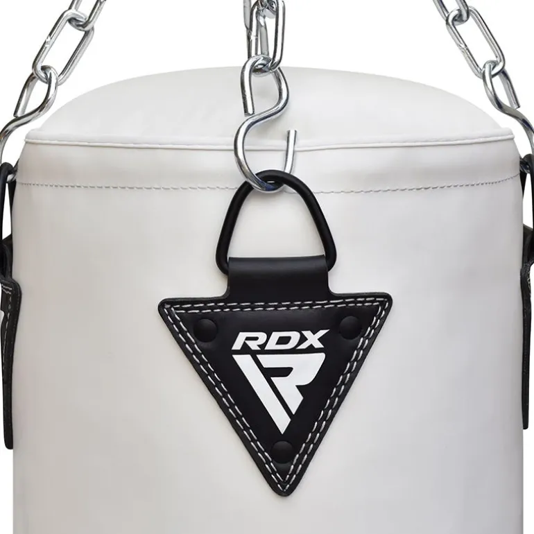 RDX F10 4ft / 5ft 4-in-1 Punch Bag with gloves & wall Bracket Set