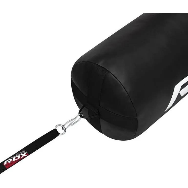 RDX F9 4ft / 5ft 4-in-1 Punch Bag with Mitts & wall Bracket Set