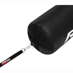 RDX F9 4ft / 5ft 3-in-1 Red / Black Punch Bag with Mitts Set