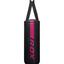 RDX F6 2FT KARA Kids Punch Bag & 6oz Gloves