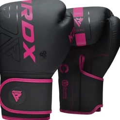RDX F6 2FT KARA Kids Punch Bag & 6oz Gloves