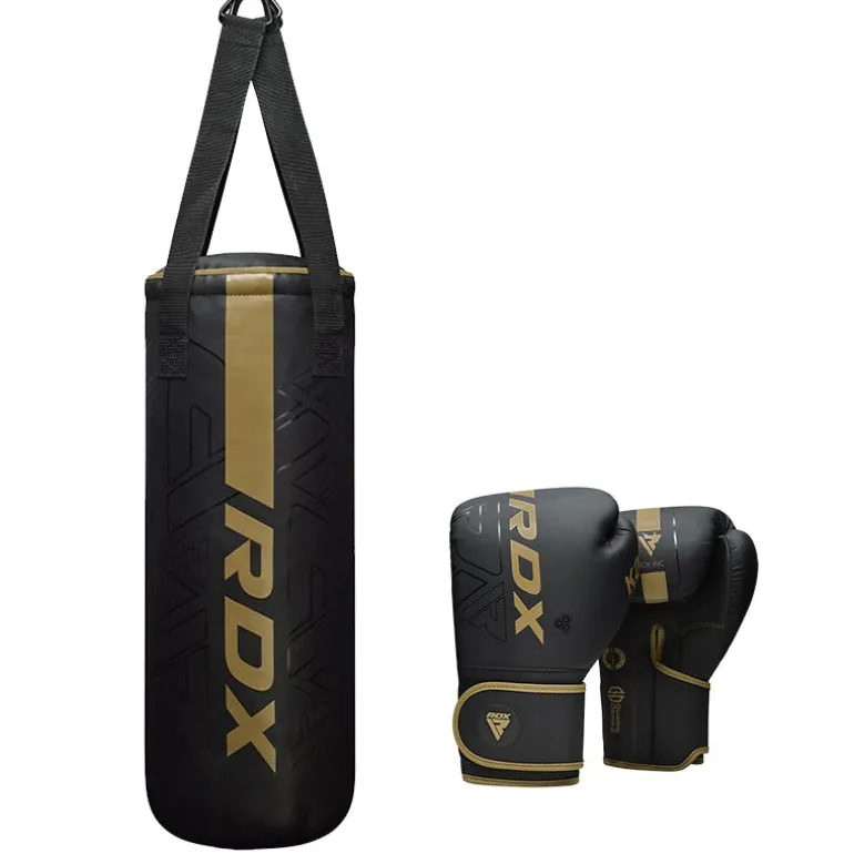 RDX F6 2FT KARA Kids Punch Bag & 6oz Gloves