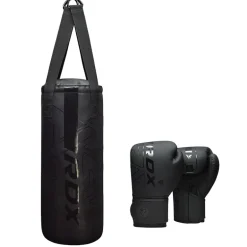RDX F6 2FT KARA Kids Punch Bag & 6oz Gloves