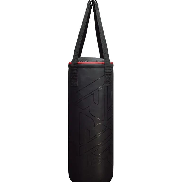 RDX F6 2FT KARA Kids Punch Bag & 6oz Gloves