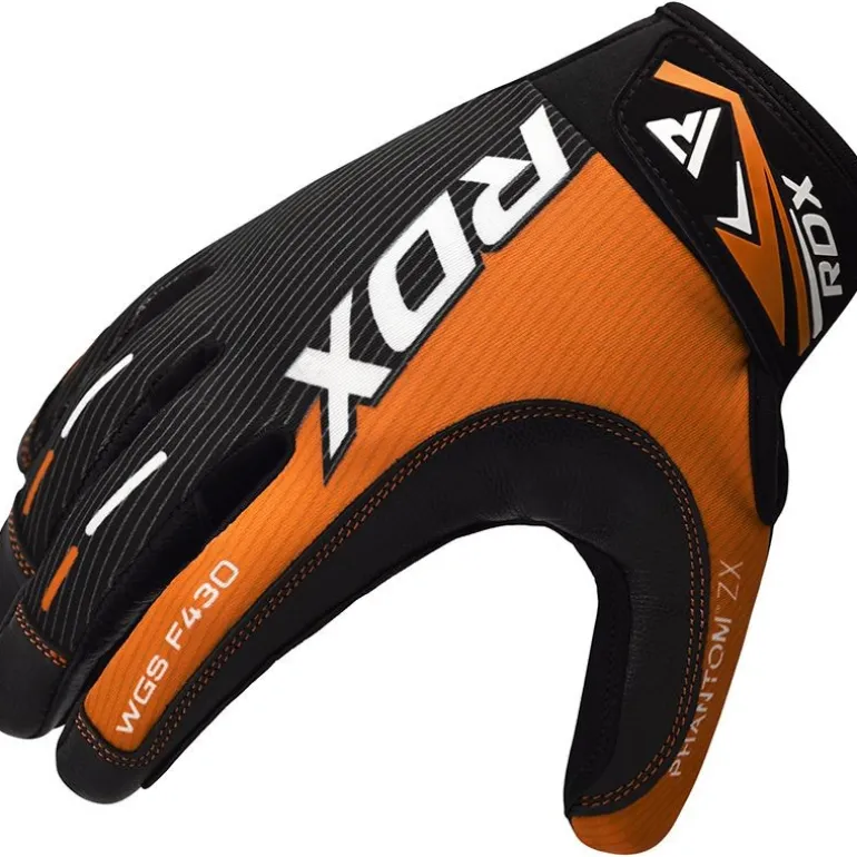 RDX F43 Full Finger Heavy Weightlifting Gym Gloves