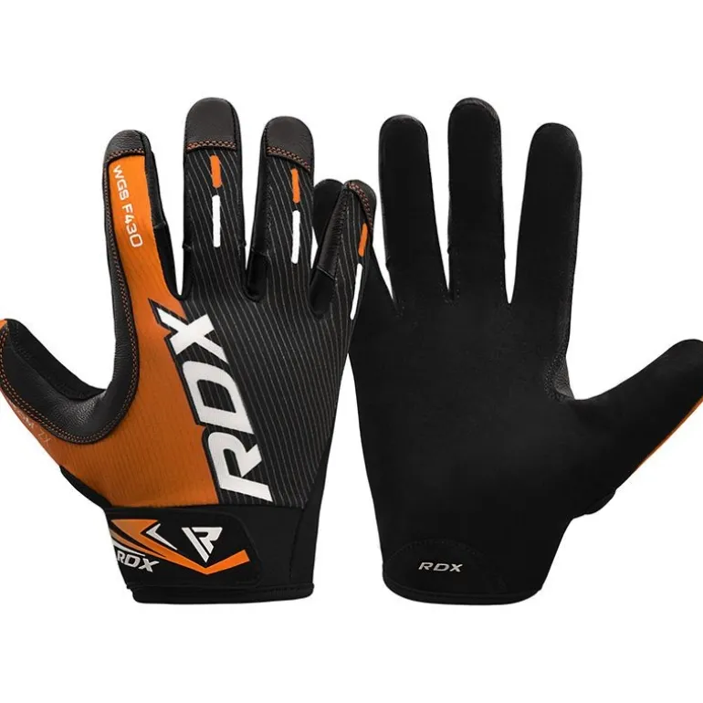 RDX F43 Full Finger Heavy Weightlifting Gym Gloves