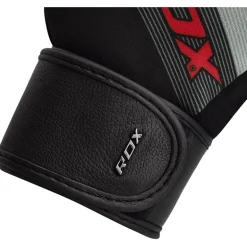 RDX F41 Full Finger Long Wrist Support Strap Heavy Weight Lifting Gym Gloves