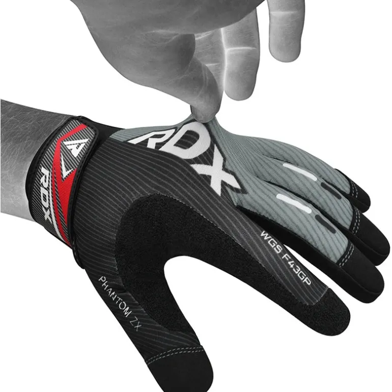 RDX F43 Full Finger Touch Screen Gym Workout Gloves