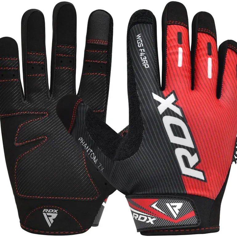 RDX F43 Full Finger Touch Screen Gym Workout Gloves