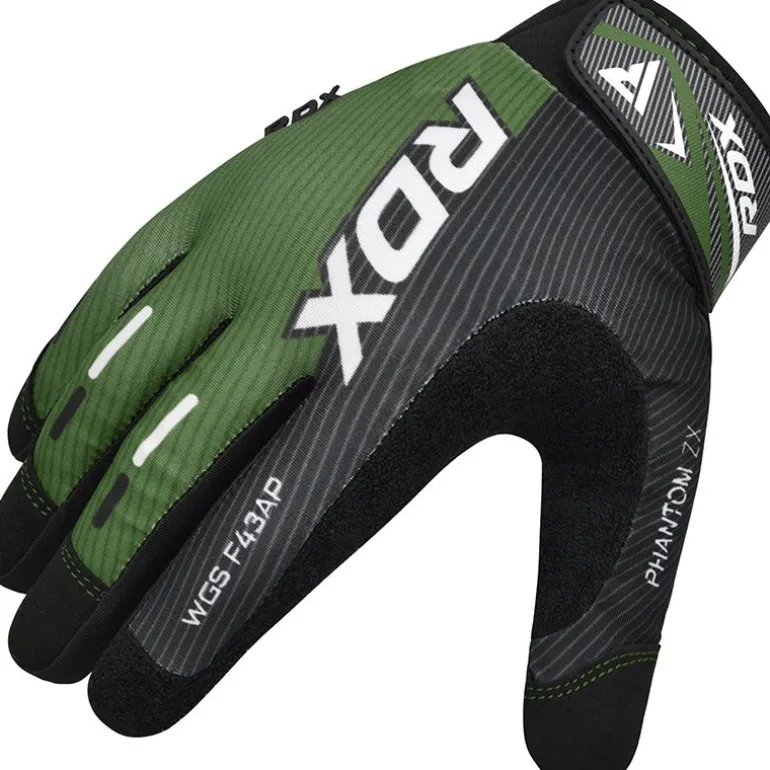RDX F43 Full Finger Touch Screen Gym Workout Gloves