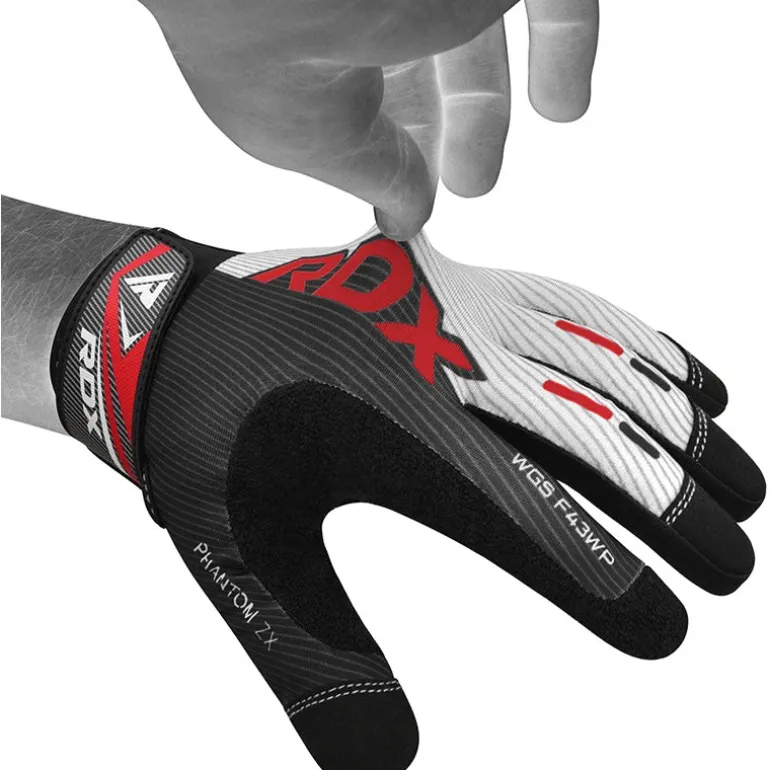 RDX F43 Full Finger Touch Screen Gym Workout Gloves