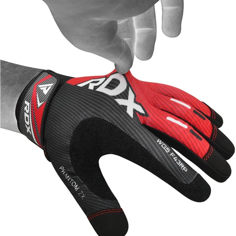 RDX F43 Full Finger Touch Screen Gym Workout Gloves