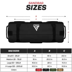 RDX Fitness Sandbag for Workout