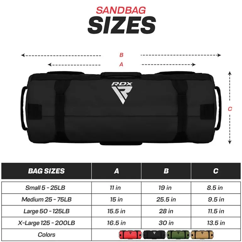 RDX Fitness Sandbag for Workout