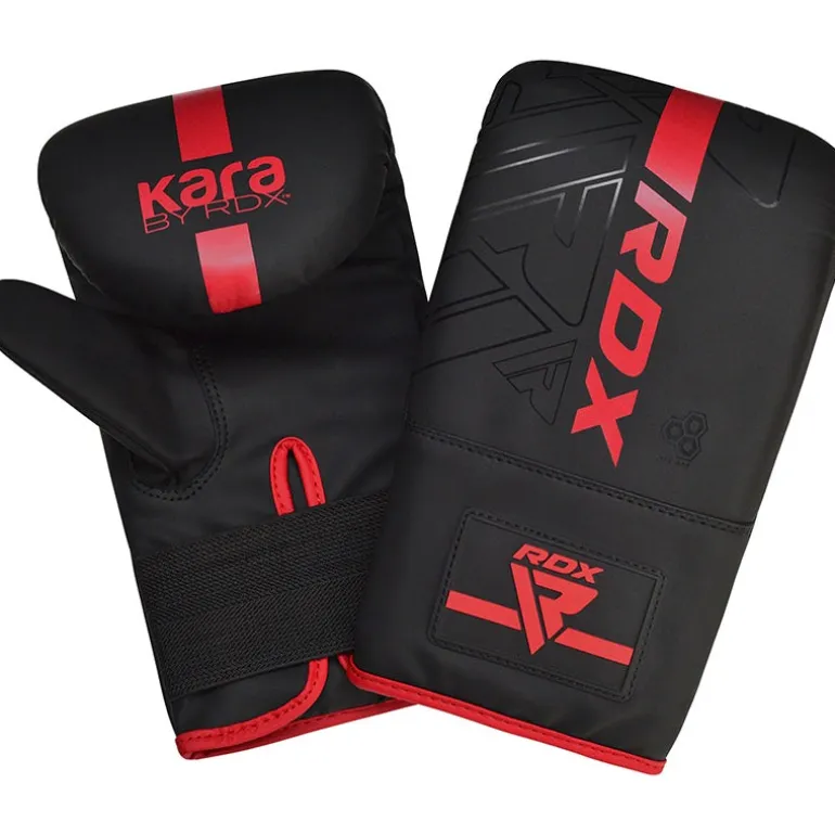 RDX F6 KARA Bag Gloves 4oz Black