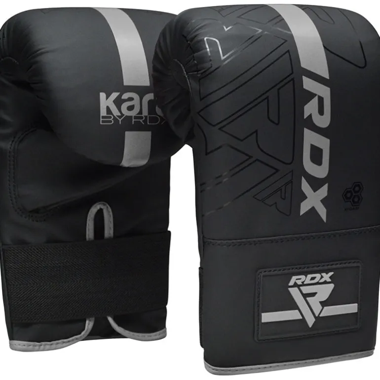 RDX F6 KARA Bag Gloves 4oz Black