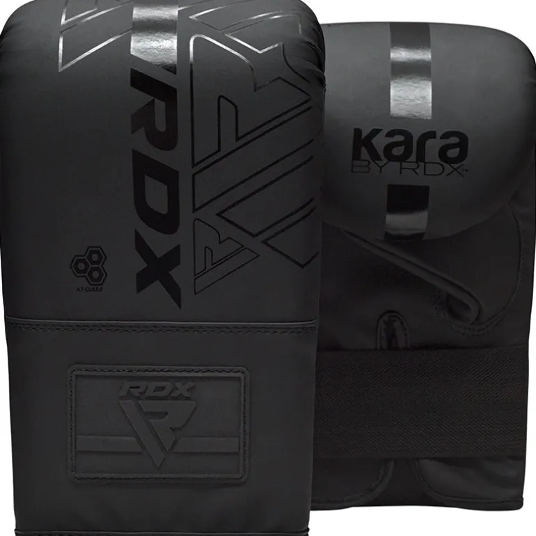 RDX F6 KARA Bag Gloves 4oz Black