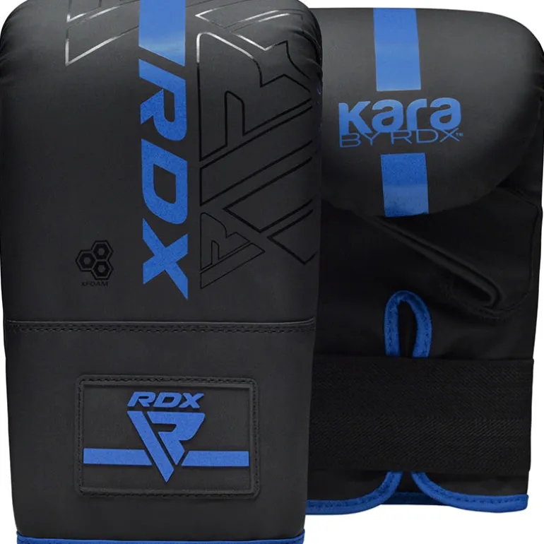 RDX F6 KARA Bag Gloves 4oz Black