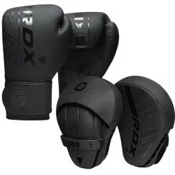 RDX F6 KARA Boxing Gloves & Focus Pads