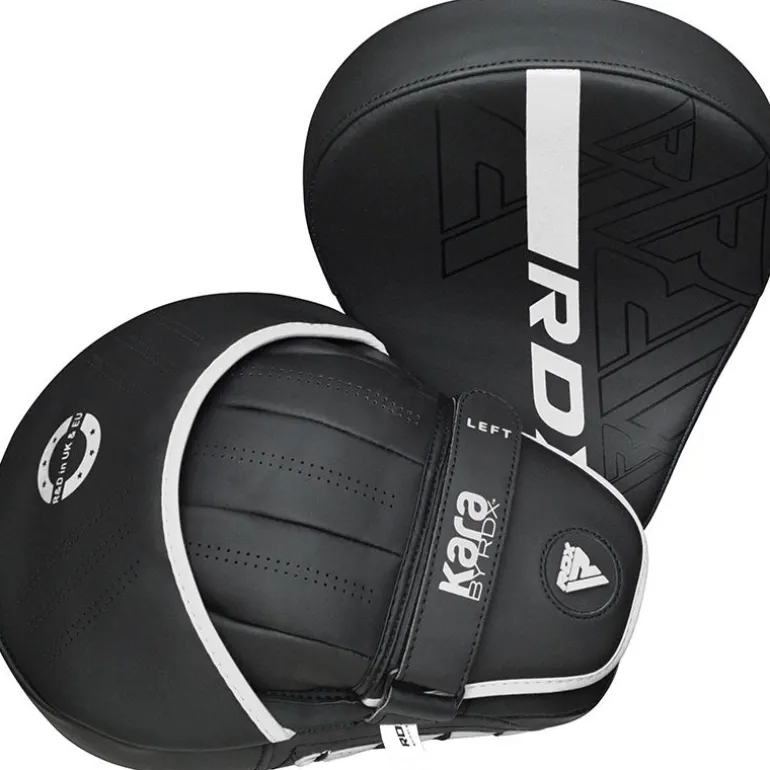 RDX F6 KARA Boxing Gloves & Focus Pads