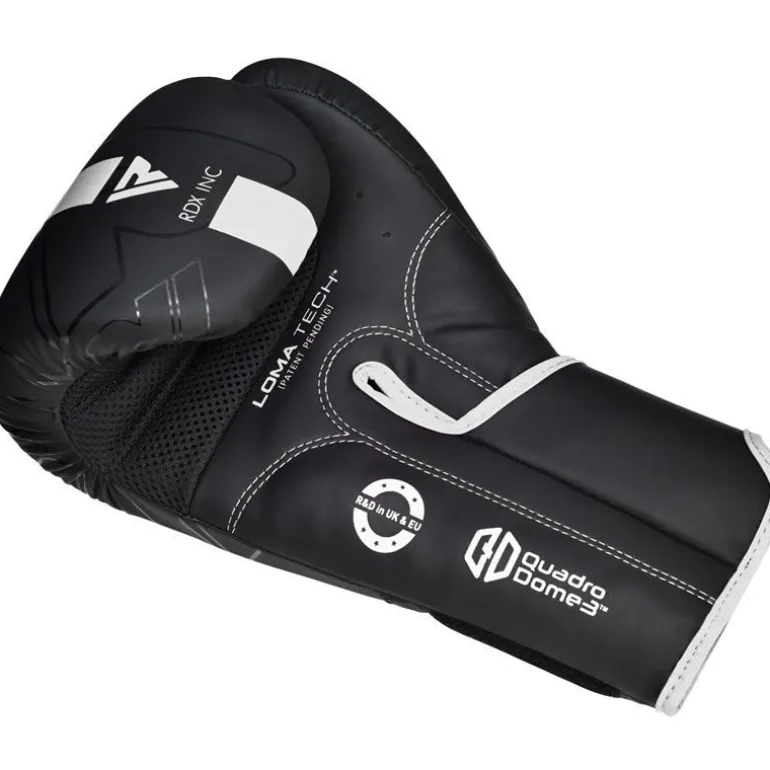 RDX F6 KARA Boxing Gloves & Focus Pads