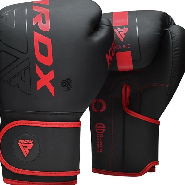 RDX F6 KARA Boxing Gloves & Focus Pads
