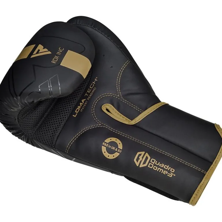 RDX F6 KARA Boxing Gloves & Focus Pads