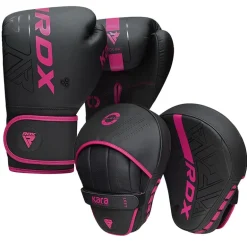 RDX F6 KARA Boxing Gloves & Focus Pads