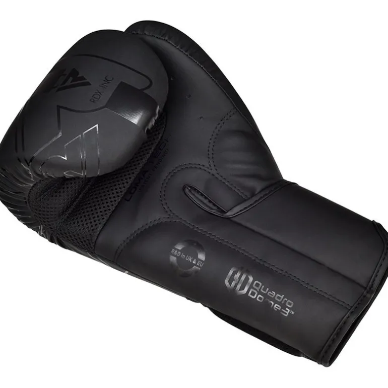 RDX F6 KARA Boxing Gloves & Focus Pads