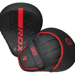 RDX F6 KARA Boxing Gloves & Focus Pads