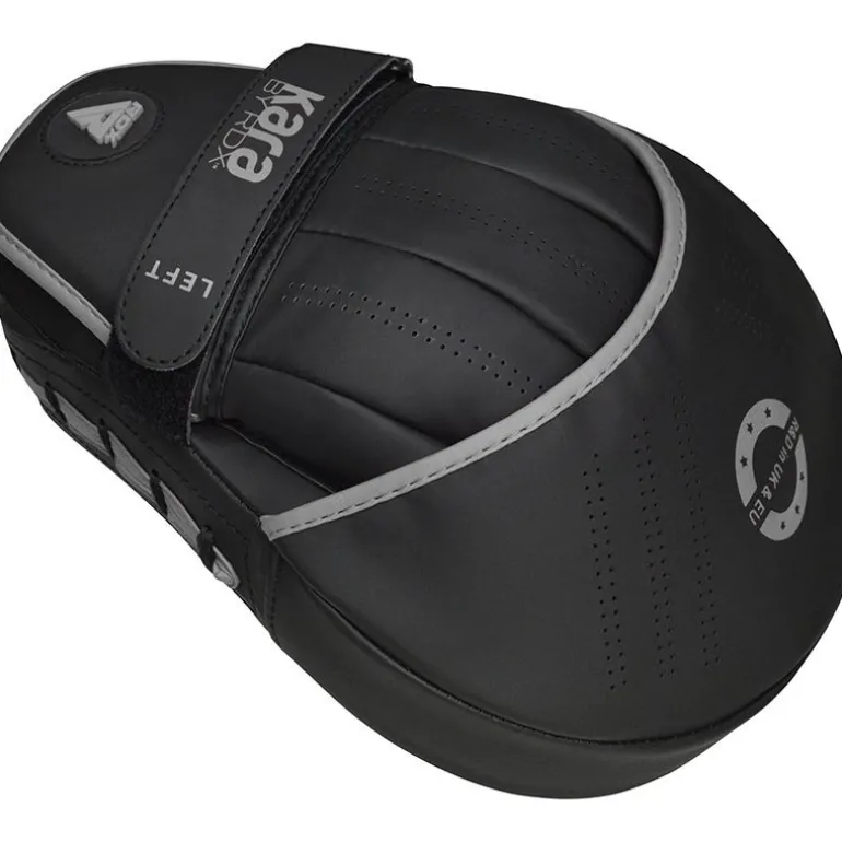 RDX F6 KARA Boxing Gloves & Focus Pads