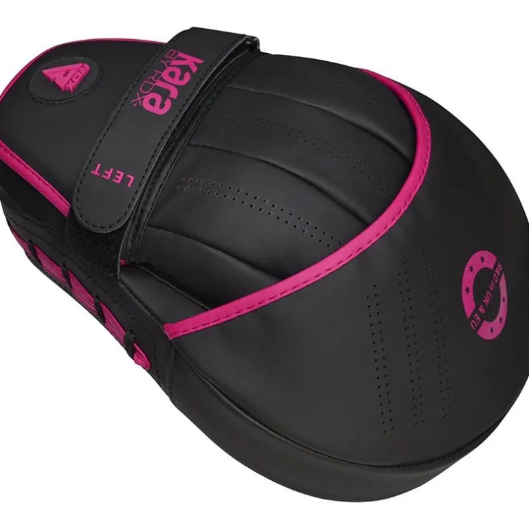 RDX F6 KARA Boxing Gloves & Focus Pads