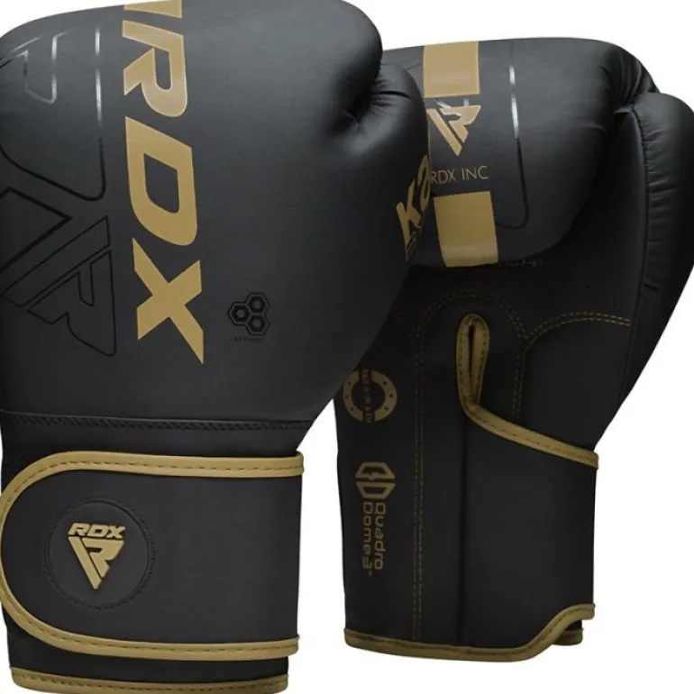 RDX F6 Kara Boxing Training Gloves Black