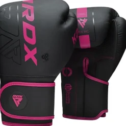 RDX F6 Kara Boxing Training Gloves Black