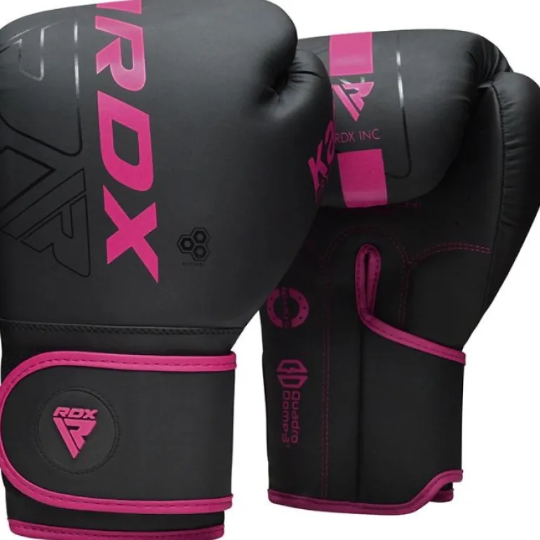 RDX F6 Kara Boxing Training Gloves Black