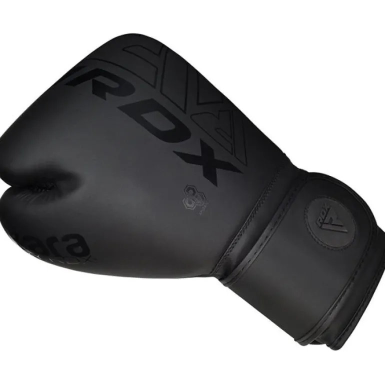 RDX F6 Kara Boxing Training Gloves Black