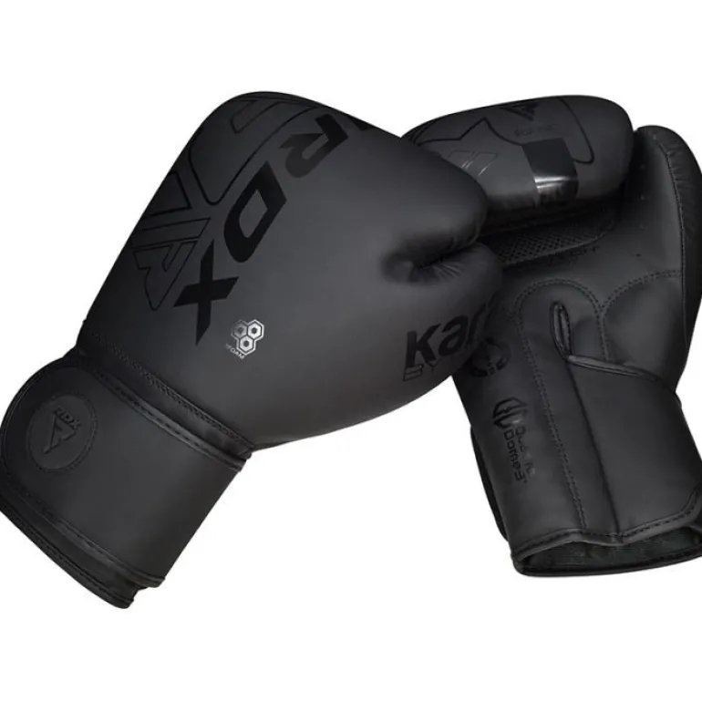 RDX F6 Kara Boxing Training Gloves Black