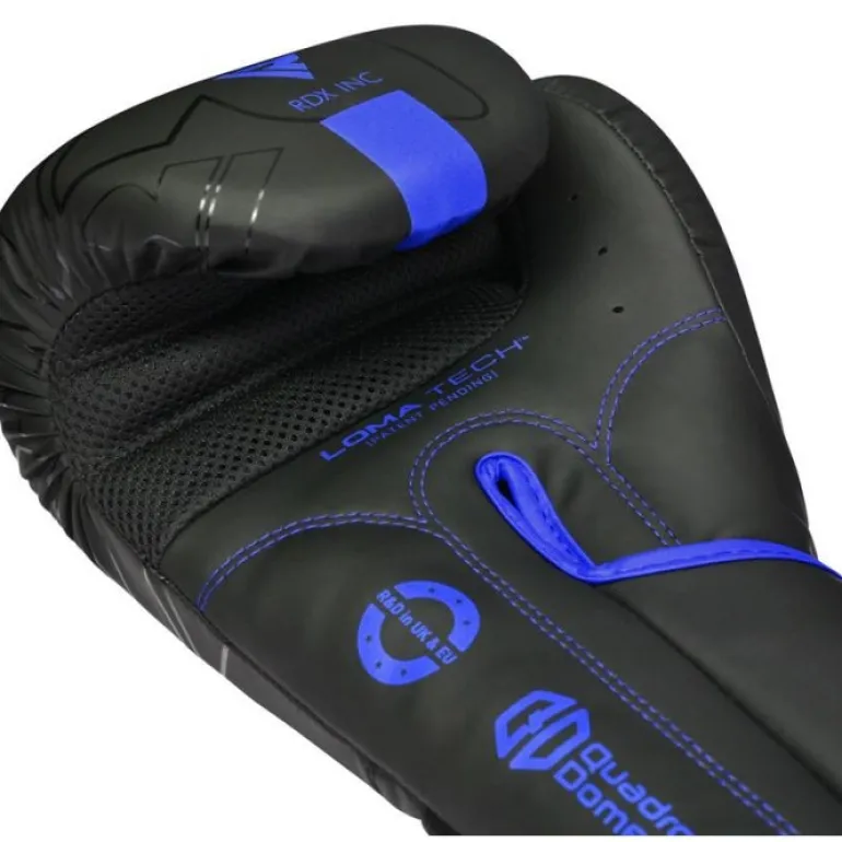 RDX F6 Kara Boxing Training Gloves Black