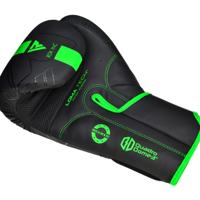 RDX F6 Kara Boxing Training Gloves Black