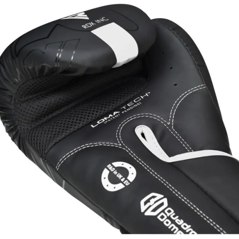RDX F6 Kara Boxing Training Gloves Black