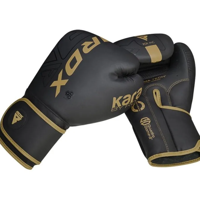 RDX F6 Kara Boxing Training Gloves Black
