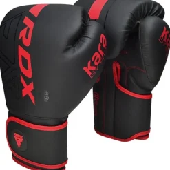 RDX F6 Kara Boxing Training Gloves Black