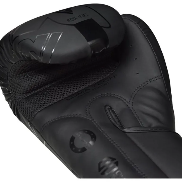 RDX F6 Kara Boxing Training Gloves Black