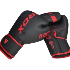 RDX F6 Kara Boxing Training Gloves Black