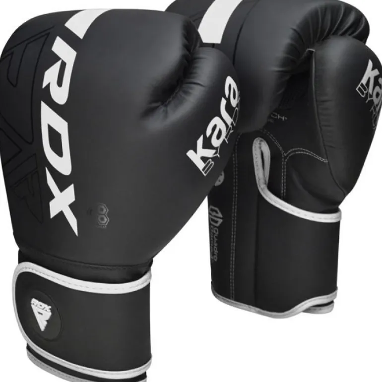 RDX F6 Kara Boxing Training Gloves Black