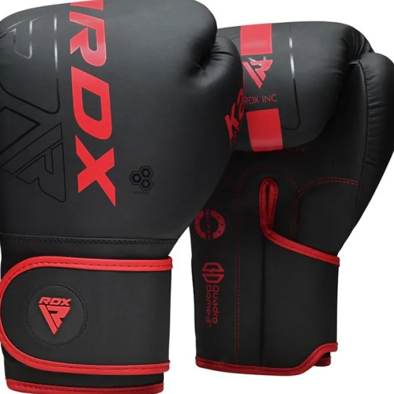 RDX F6 Kara Boxing Training Gloves Black
