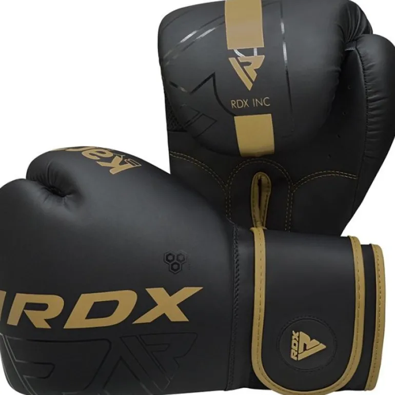 RDX F6 Kara Boxing Training Gloves Black