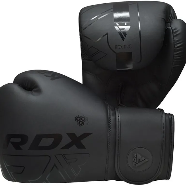 RDX F6 Kara Boxing Training Gloves Black