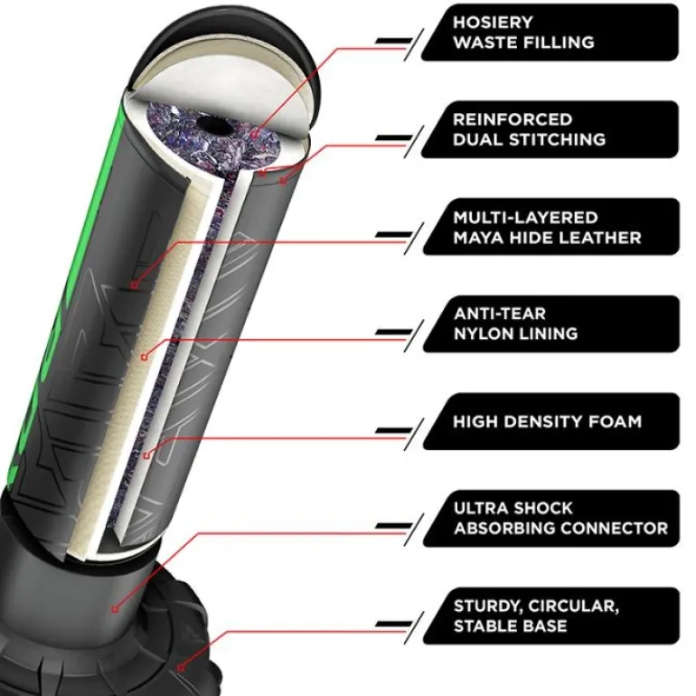 RDX F6 KARA 5-ft Free-standing Punching Bag