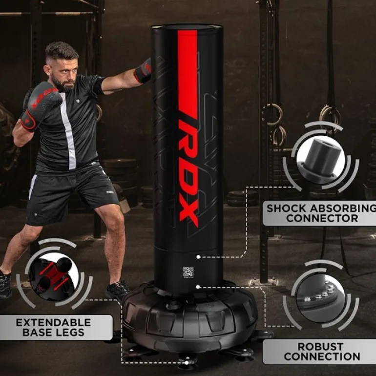 RDX F6 KARA 5-ft Free-standing Punching Bag